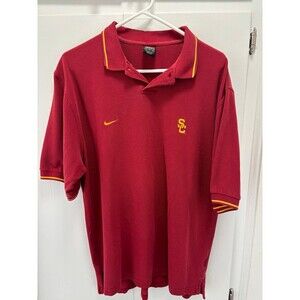Nike Vintage USC Trojans polo RED TAG